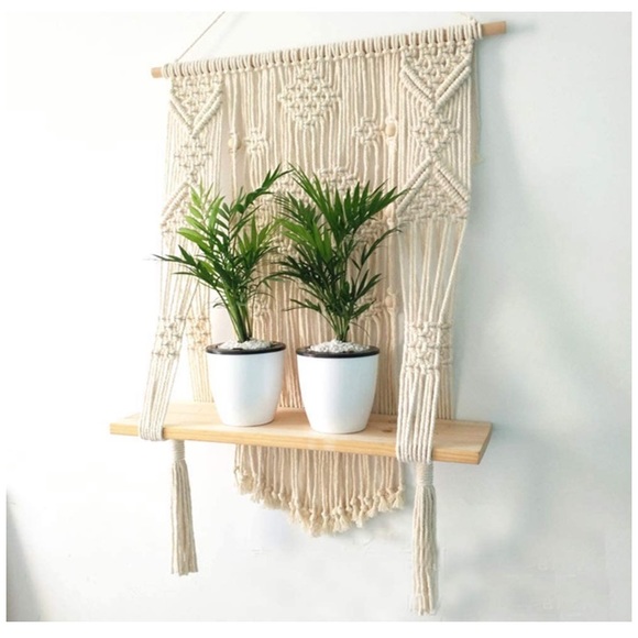 1 avail. Plant Hanger Wall Hanging Indoor Outdoor - Picture 2 of 6